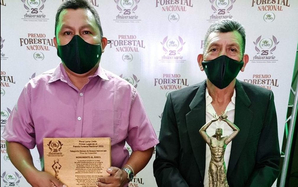 Inab otorga Premio Forestal Nacional a 10 proyectos guatemaltecos