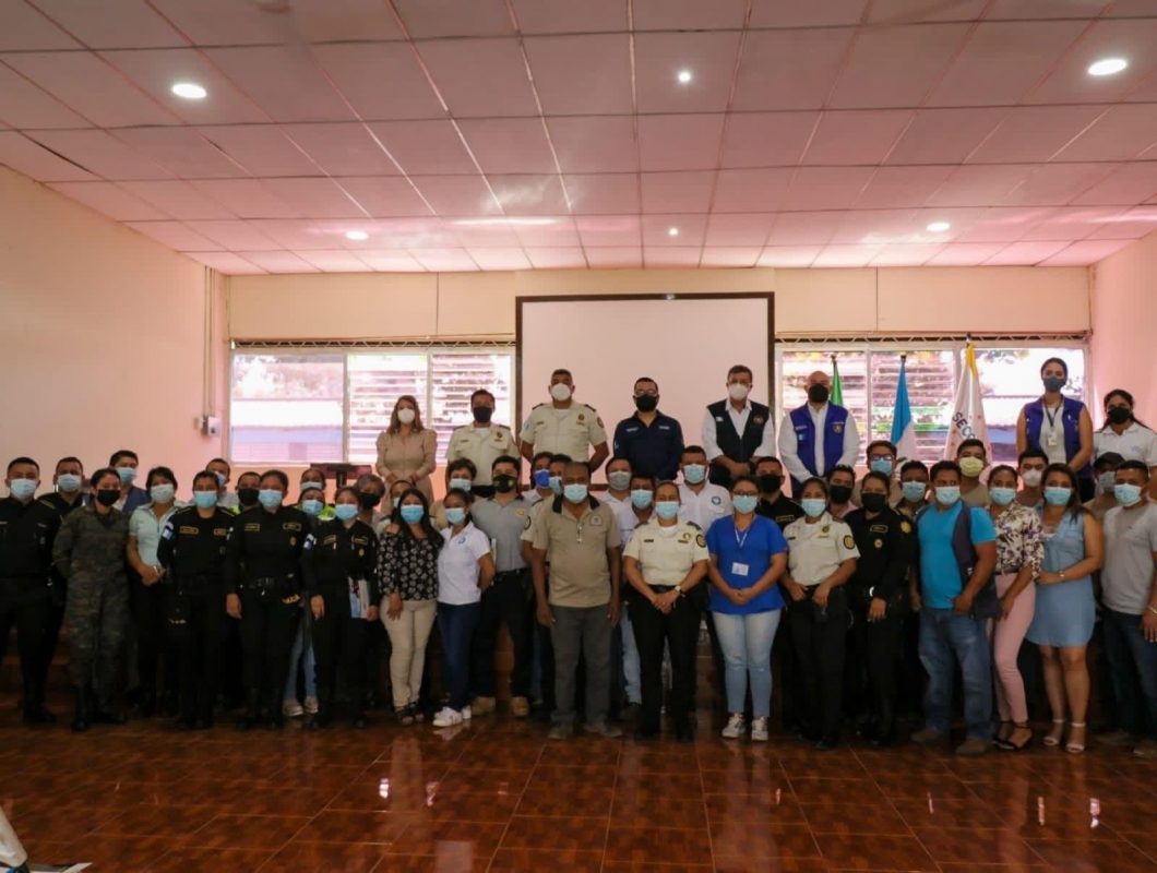 Inauguran Semana de Prevención 2022 en Retalhuleu