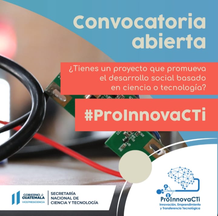 Abren convocatoria para financiar innovación y emprendimientos científicos