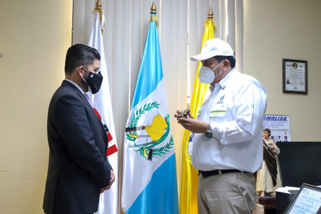 Provial manifiesta compromiso por reducir accidentes de tránsito en el país