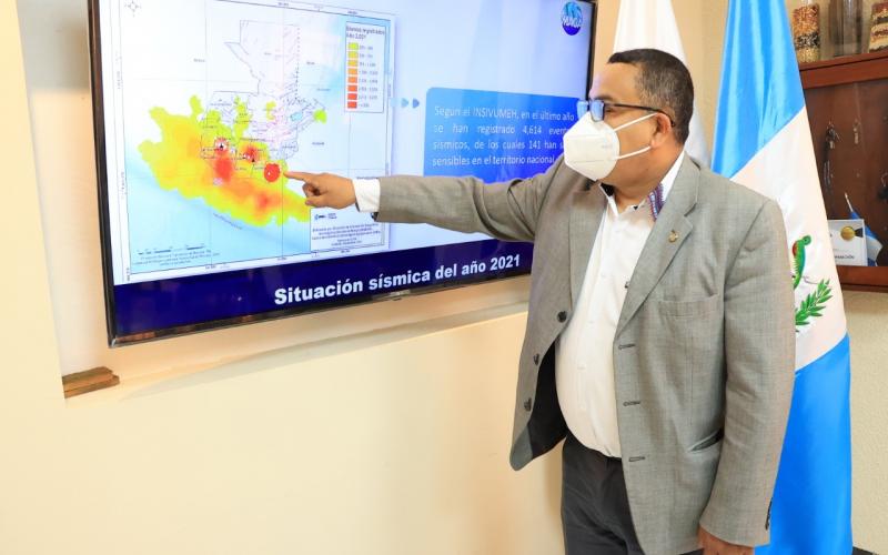Sismo no provocó daños a la producción agropecuaria de Guatemala