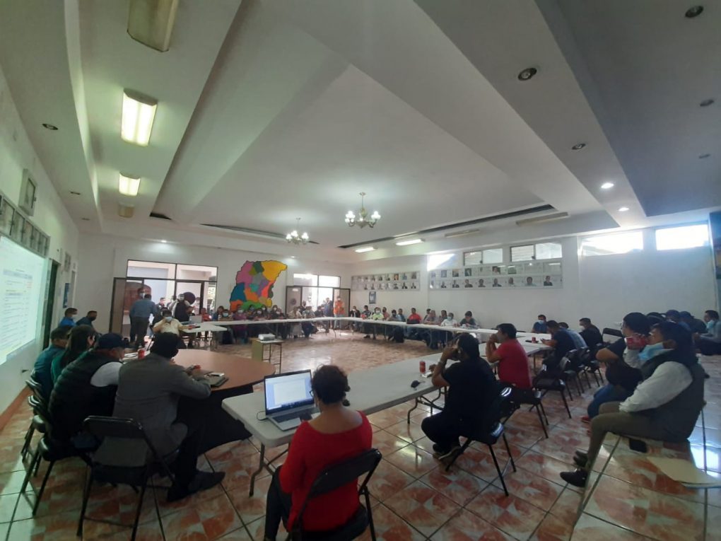 Codede de Chimaltenango realiza tercera reunión extraordinaria