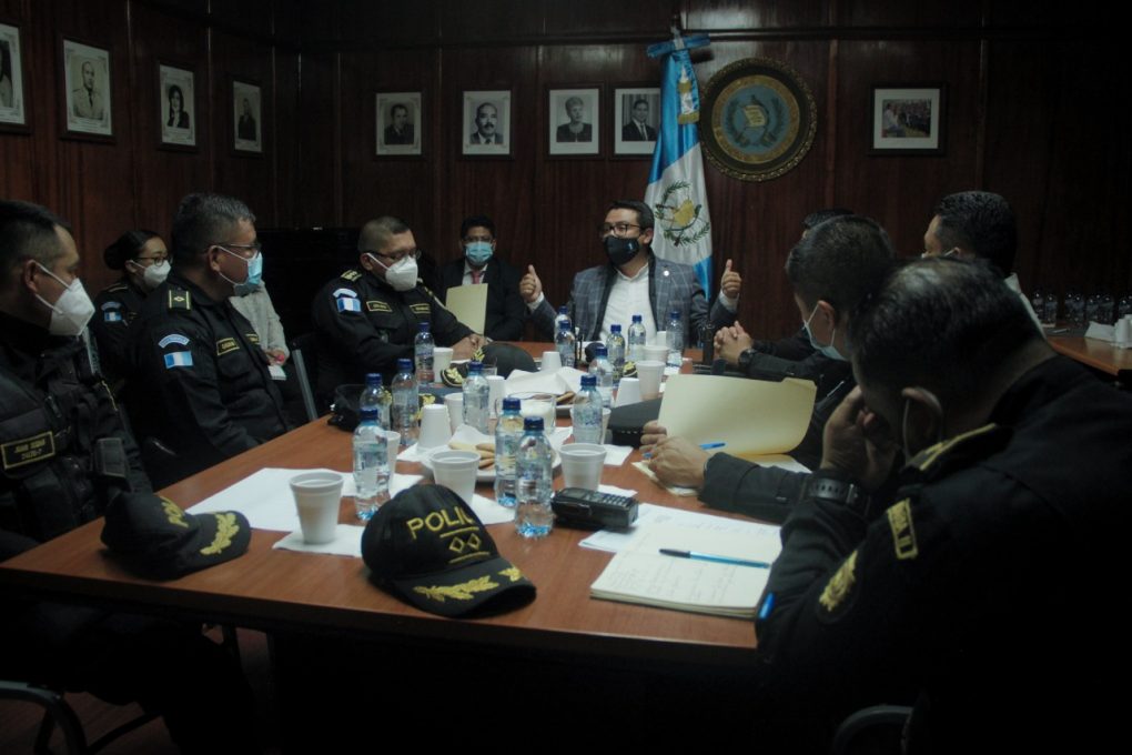 Establecen acciones para aumentar seguridad en el departamento de Guatemala