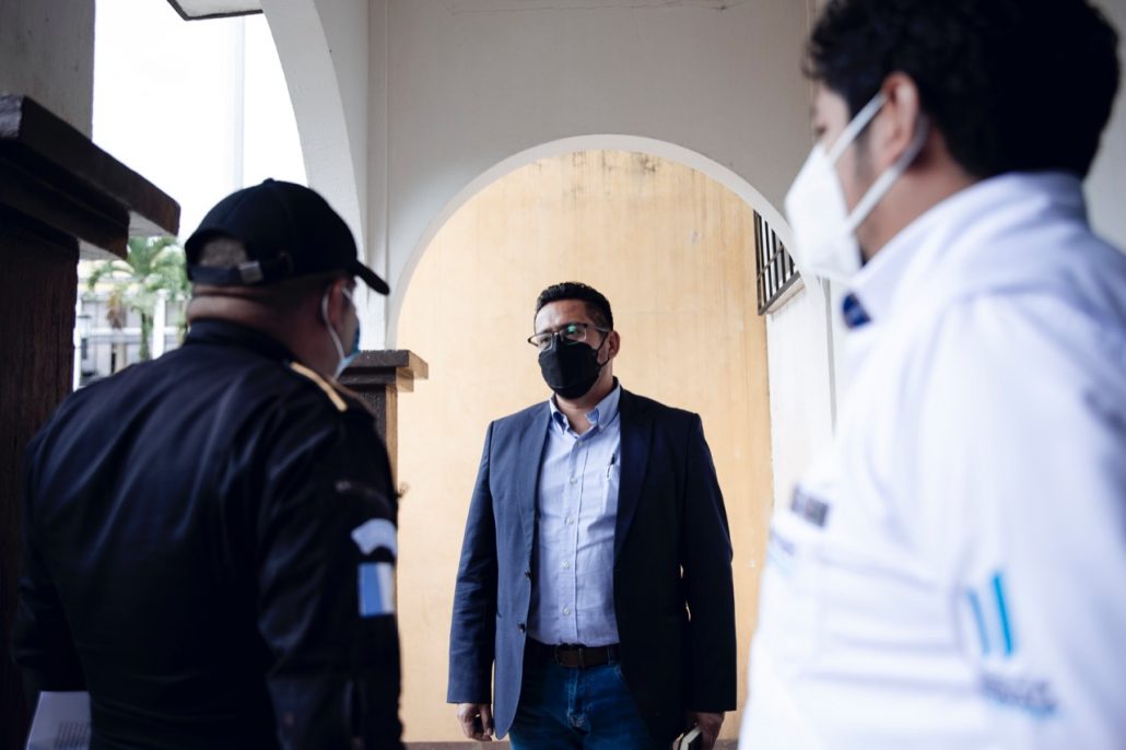 Verifican trabajo de subcomisaría para garantizar seguridad de población