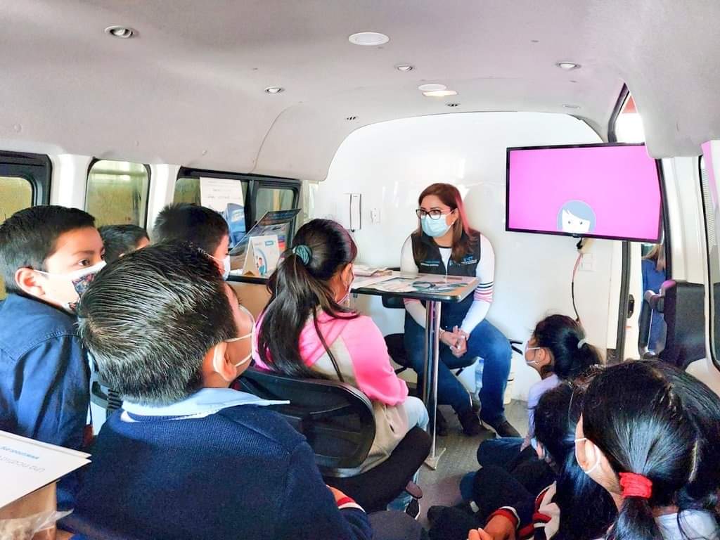 Promueven sensibilización de estudiantes ante trata de personas