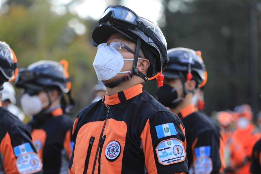 Gobernante agradece preparación de cuerpos de asistencia humanitaria