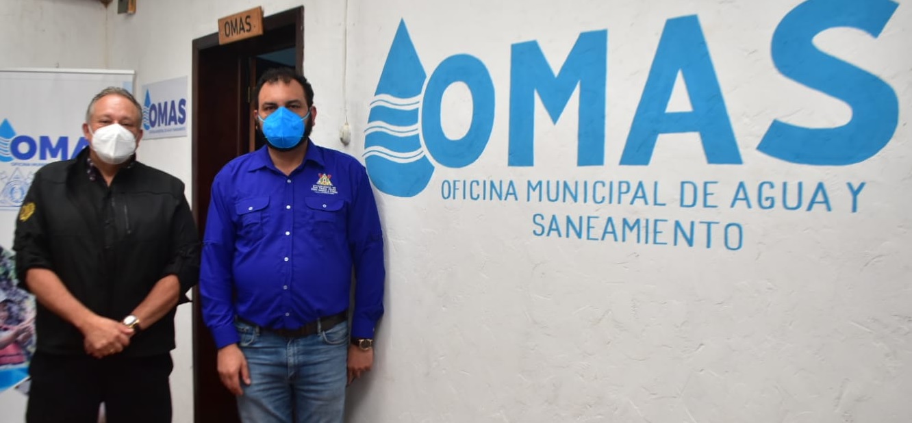 San Pedro Pinula inaugura oficina municipal de agua y saneamiento
