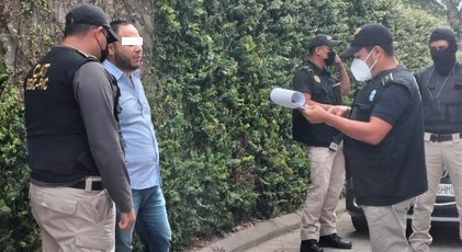 Cae otro extraditable por delitos de narcotráfico