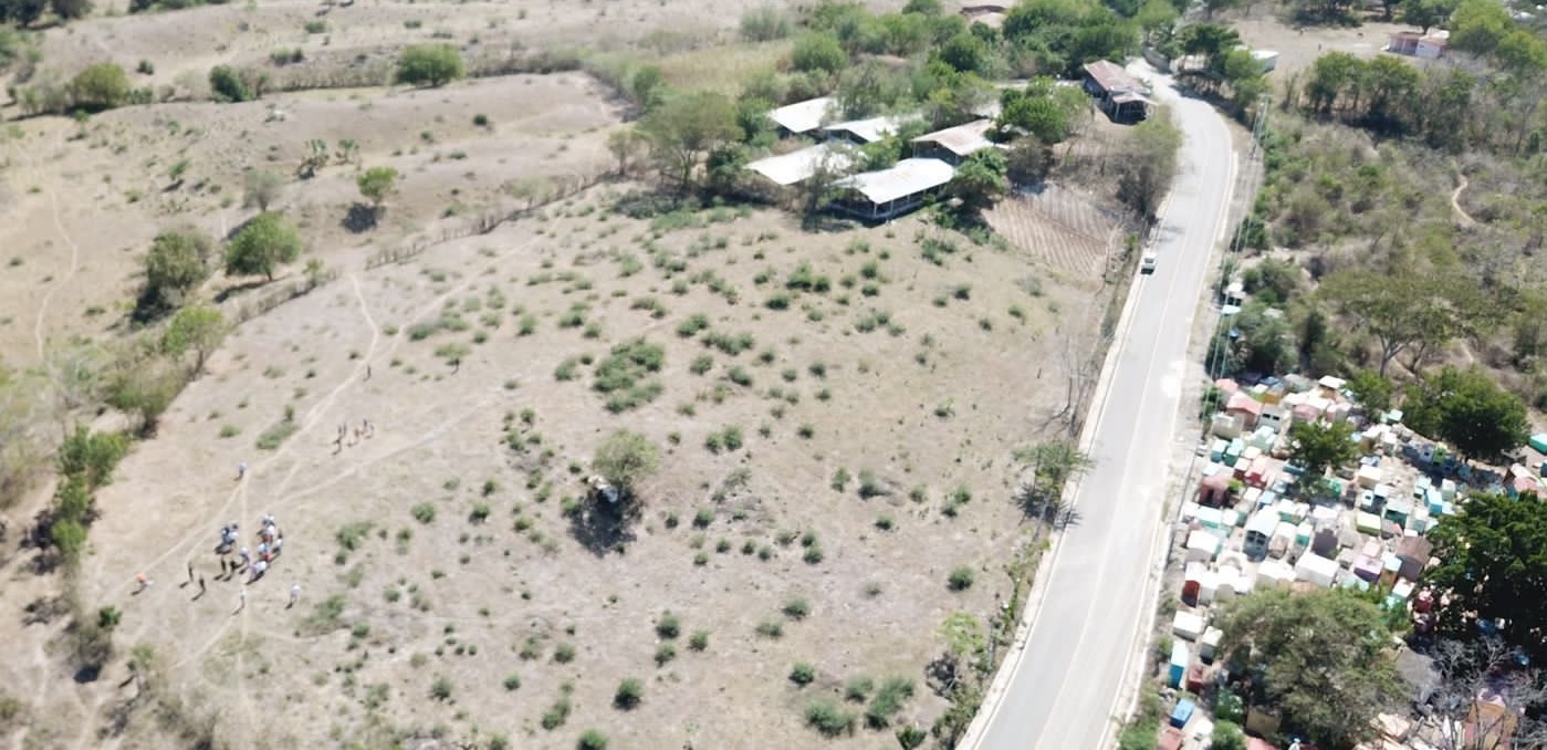 CIV supervisa terreno donde se construirá Escuela de la Reforma