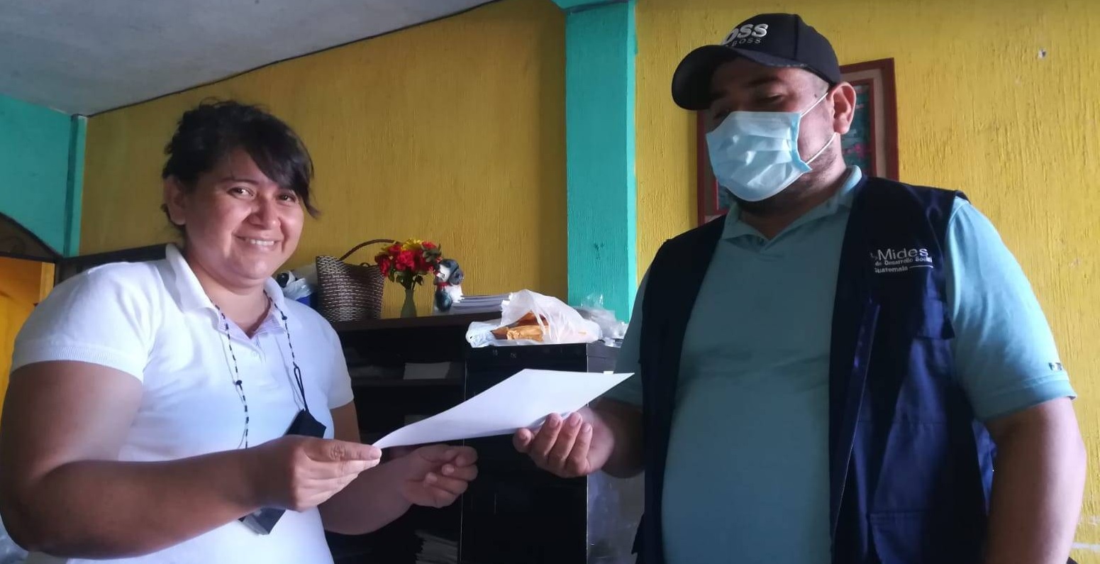 Mides comienza medición de corresponsabilidades por Beca Educación Media en Santa Rosa