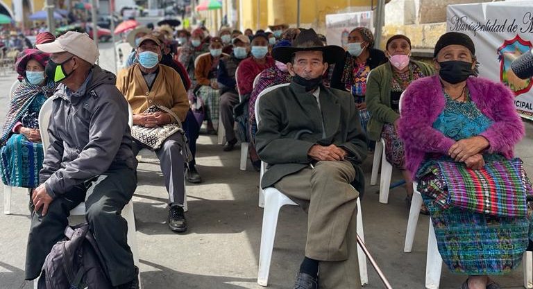 Programa de Aporte Económico al Adulto Mayor incluye a 507 vecinos de Totonicapán