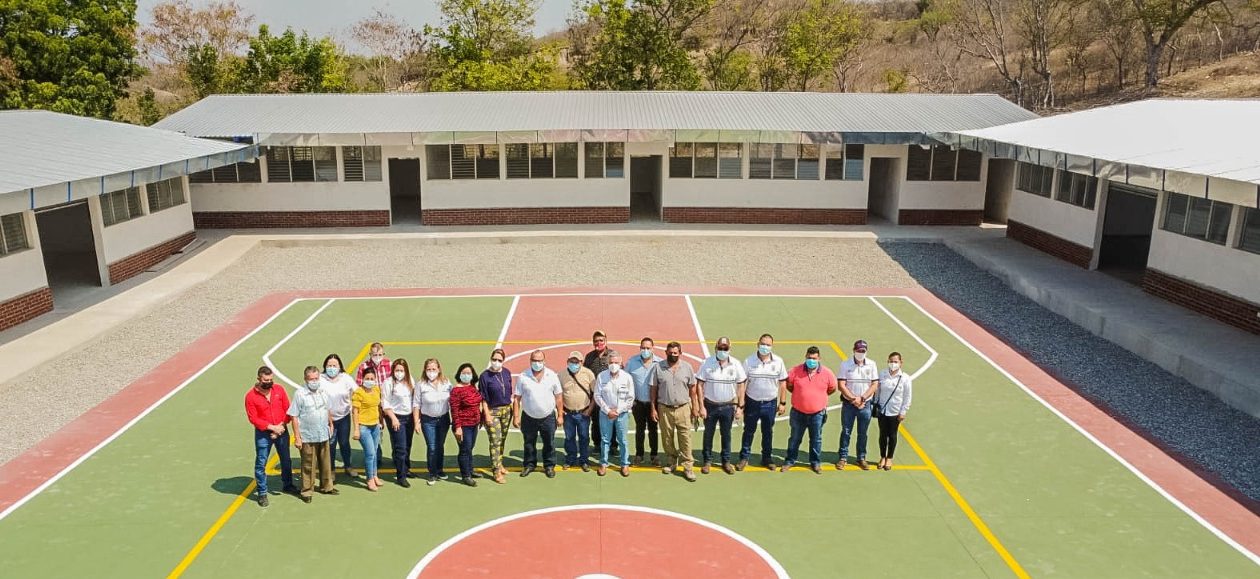 Construcción del instituto tecnológico de El Jícaro está por concluir