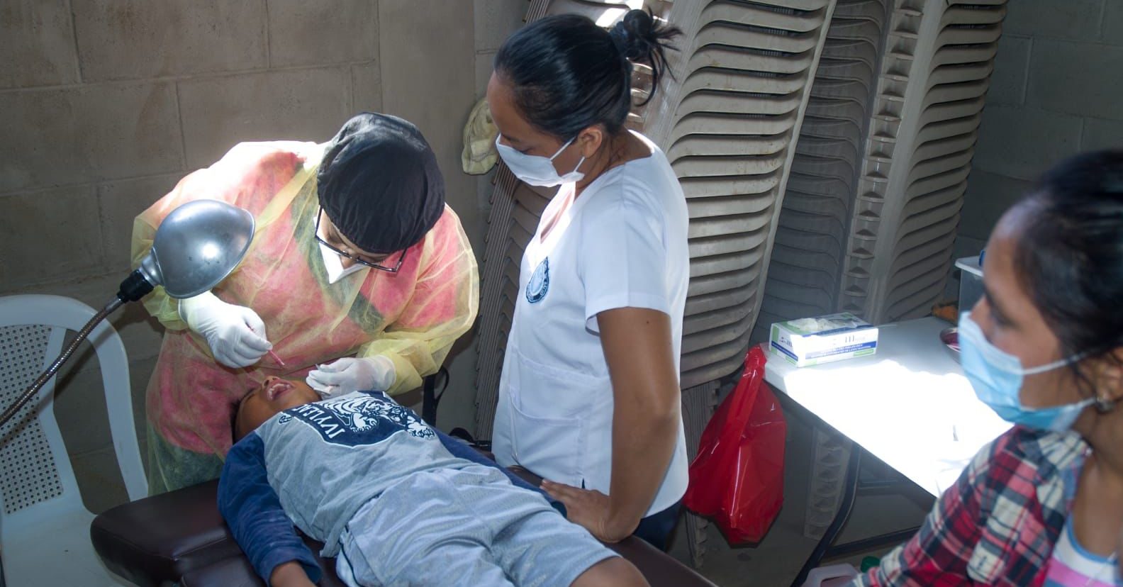 Alianzas interinstitucionales permiten acercar servicios de Salud a comunitarios de Nuevo San Carlos