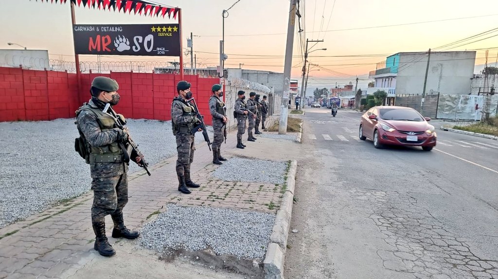 Así apoya el Ejército en la Operación Seguridad y Control I