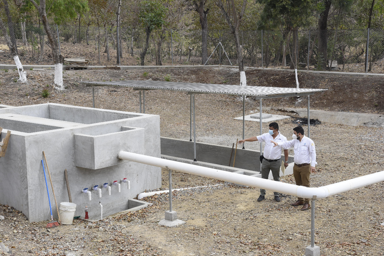 San Luis Jilotepeque  fortalece saneamiento ambiental con planta de tratamiento