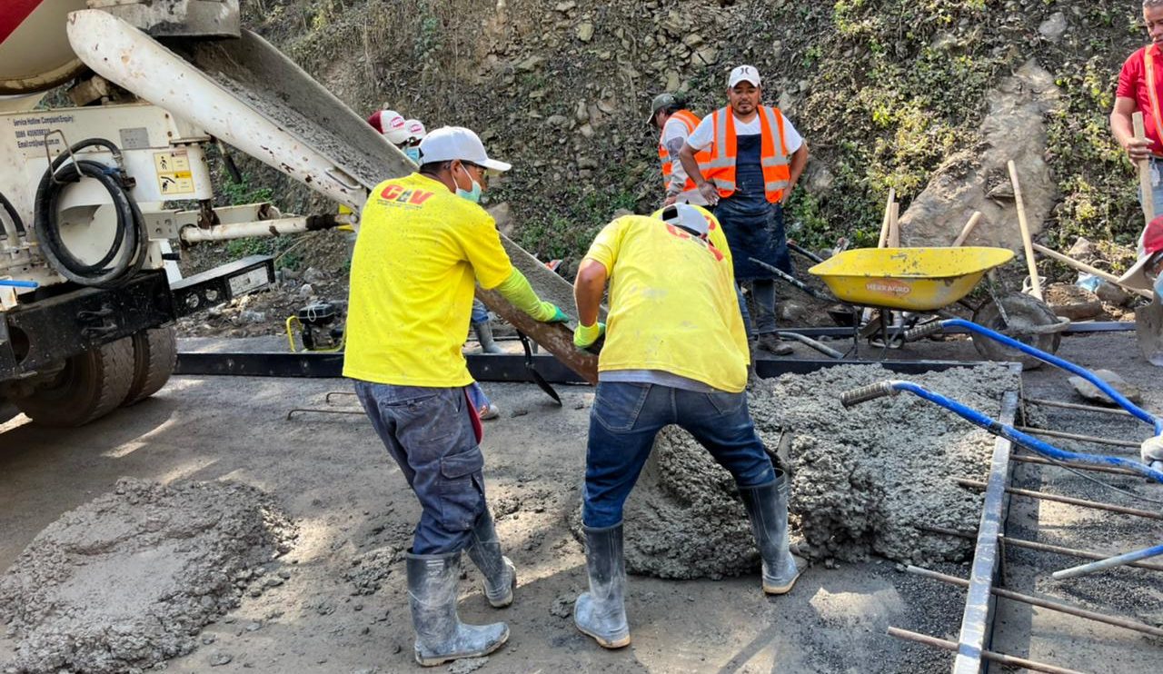 Mejoras en infraestructura vial benefician a región mam