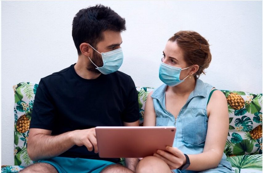 Hacen llamado a prevenir contagios de COVID-19 en el Día del Cariño