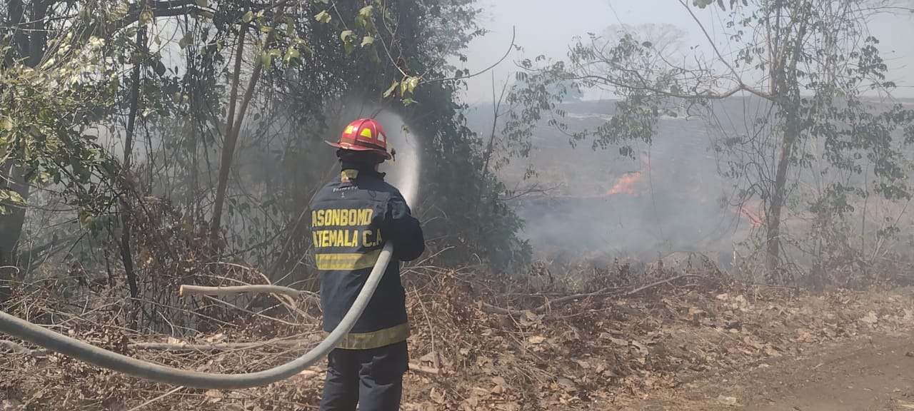 Conred e Inab coordinan acciones por temporada de incendios forestales