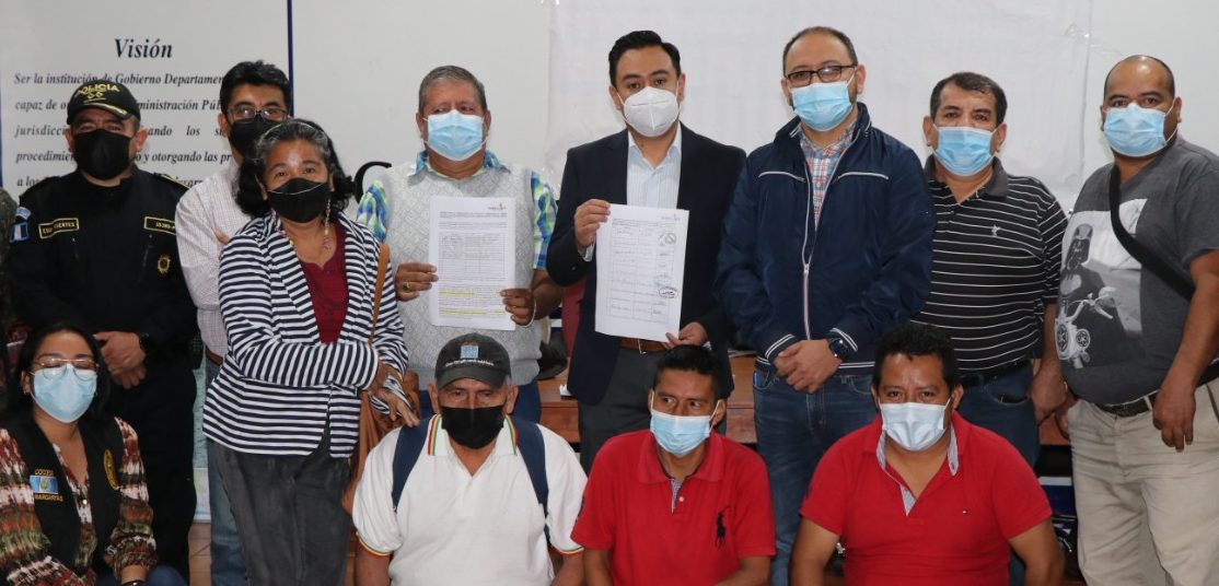 Comienza proceso de normalización de energía eléctrica en Malacatán y Tajumulco