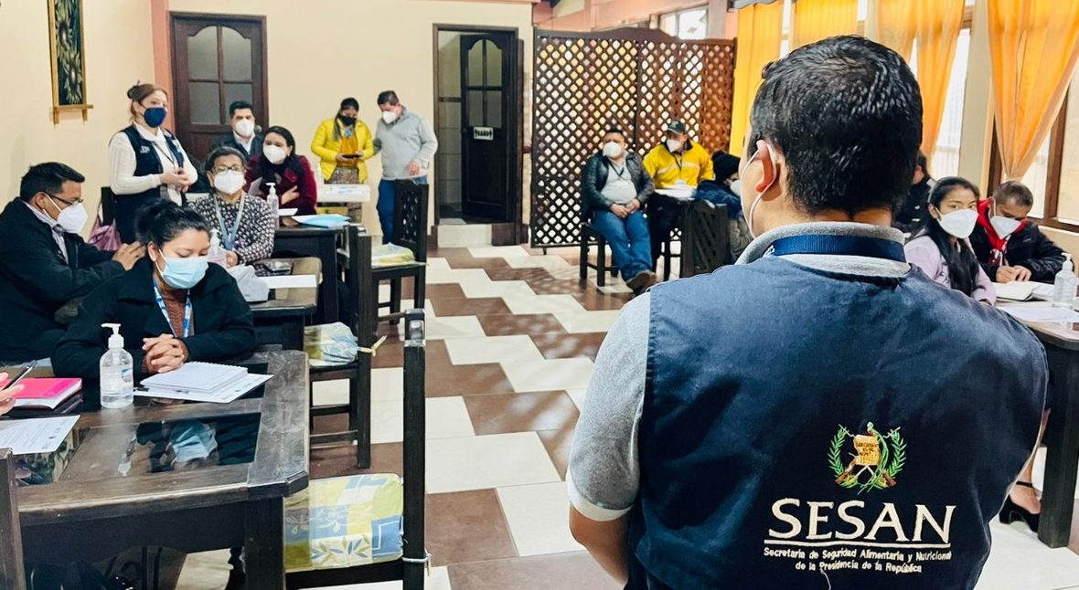 Promueven cambio social y de comportamiento para reforzar lucha contra la desnutrición