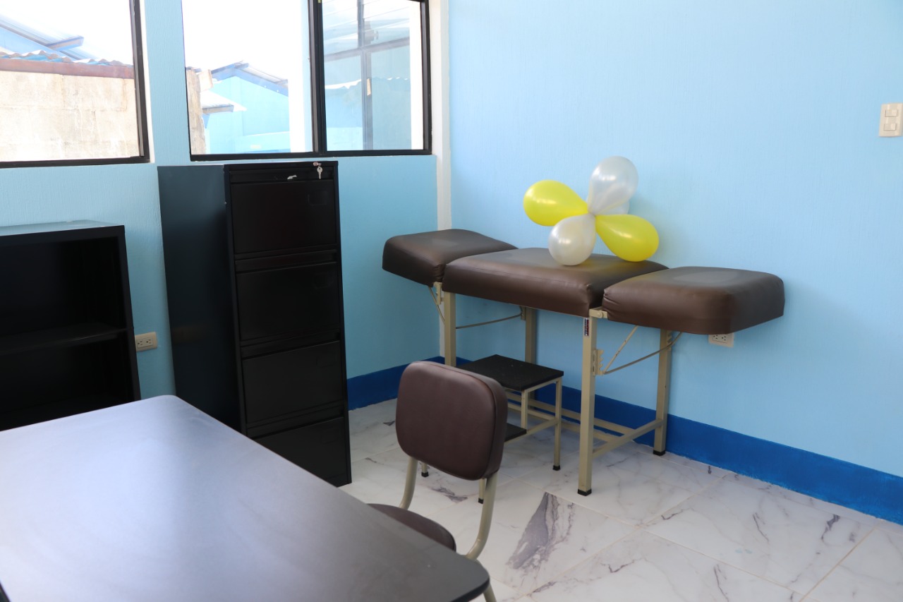 Aldea Las Lagunas cuenta con moderno puesto de Salud