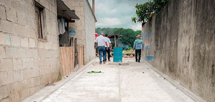 Pavimentación de tramo refuerza el desarrollo de Santa Cruz Muluá