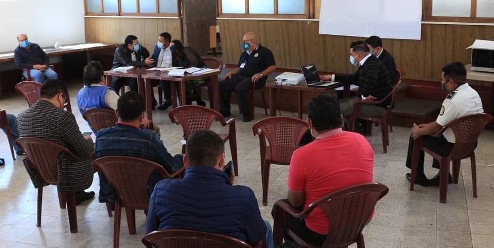 Autoridades accionan para resolver conflicto territorial entre Chicamán y Uspantán