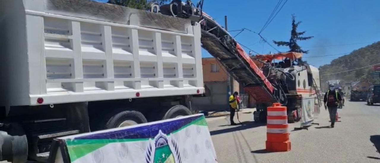 CIV comienza mejoramiento de calzada Kaibil Balam
