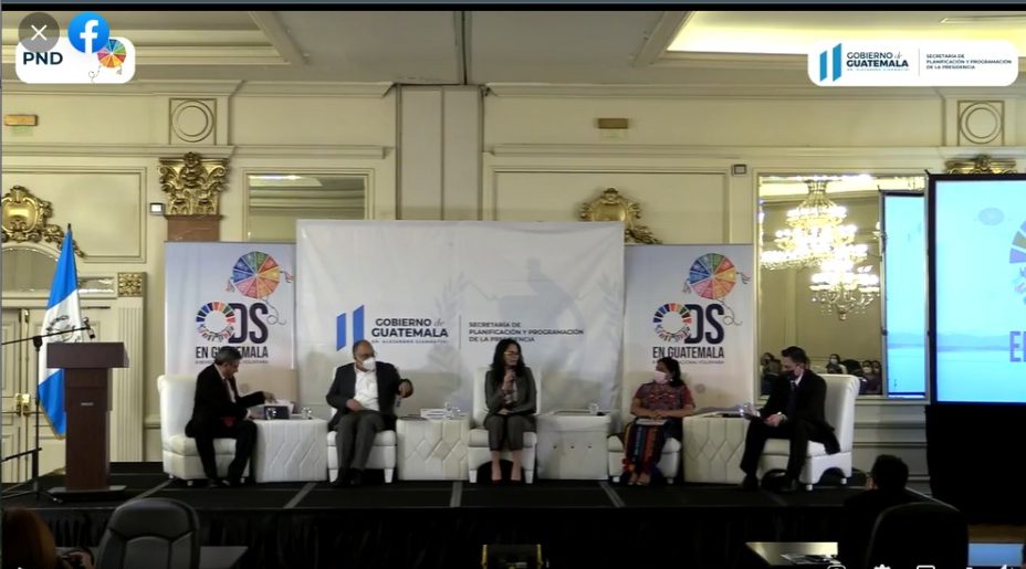 Segeplan lidera diálogo sobre los desafíos para la implementación de la Agenda 2030