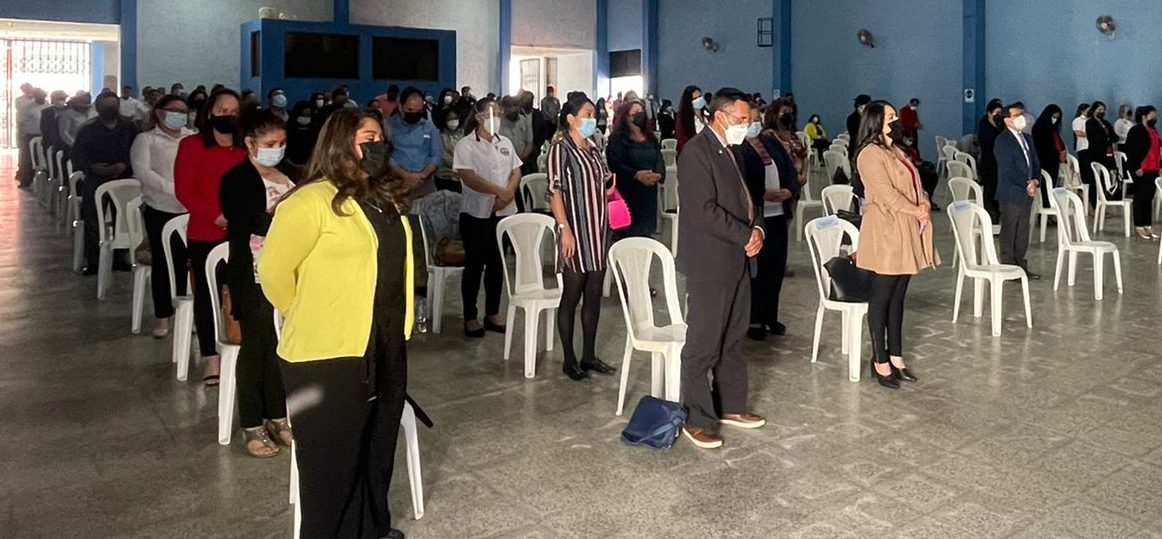 Docentes jalapanecos de educación media oficializan ciclo 2022