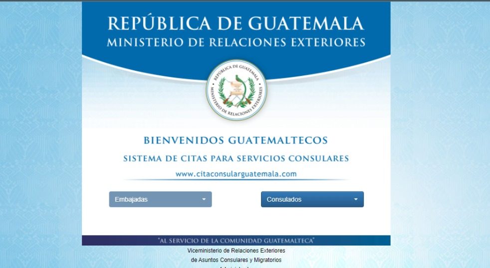 Minex implementará citas para atención consular a partir de marzo