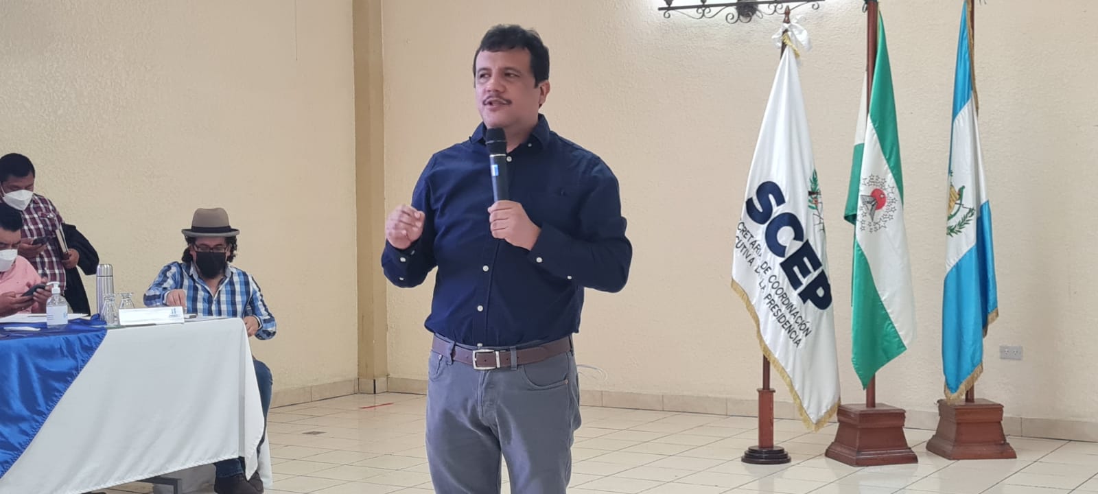 MARN socializa reglamento para la gestión de residuos en Huehuetenango