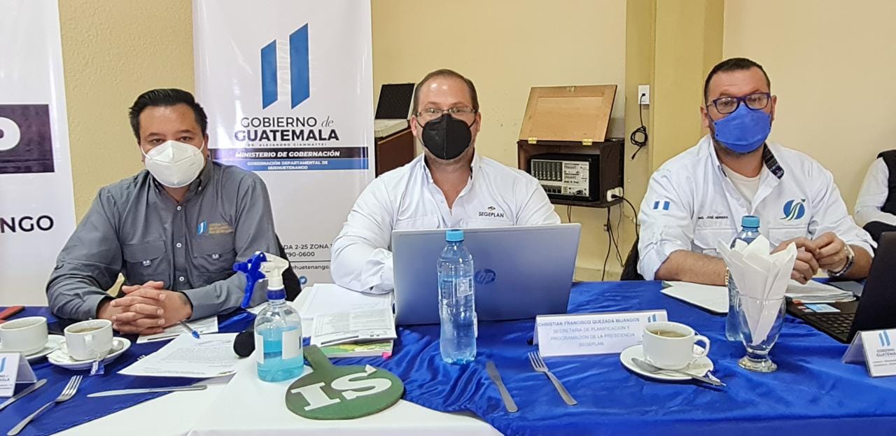 Autoridades discuten acciones para el desarrollo de Huehuetenango
