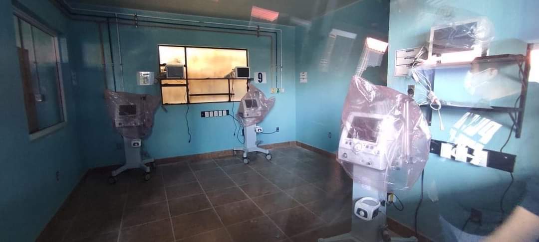 Hospital Regional de Quiché habilita nueva área de COVID-19