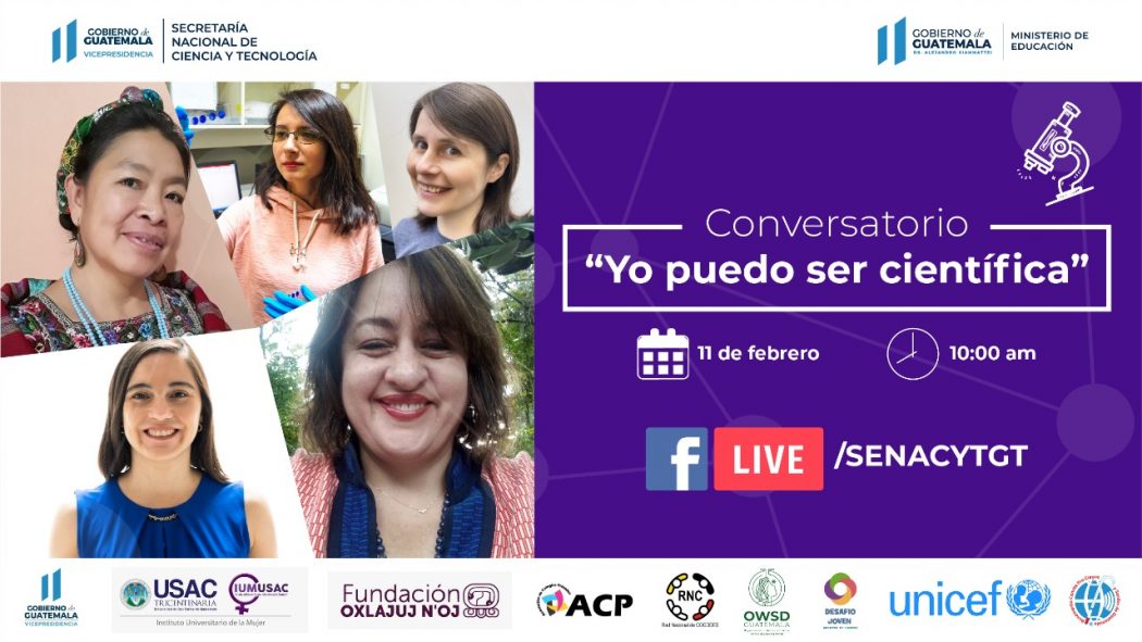 “Yo puedo ser científica”, el conversatorio que impulsa la participación de niñas en la ciencia