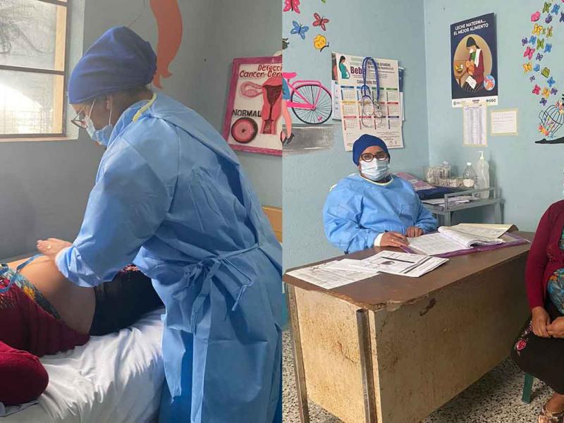 La atención en el Centro de Atención Permanente de Tectitán