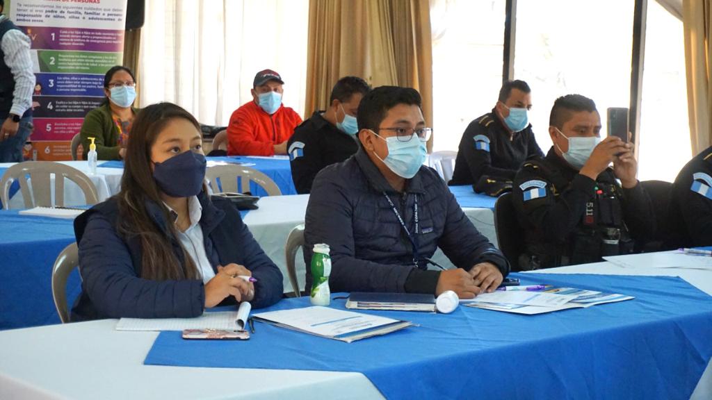 Totonicapán: CODEVET desarrolla primera reunión mensual