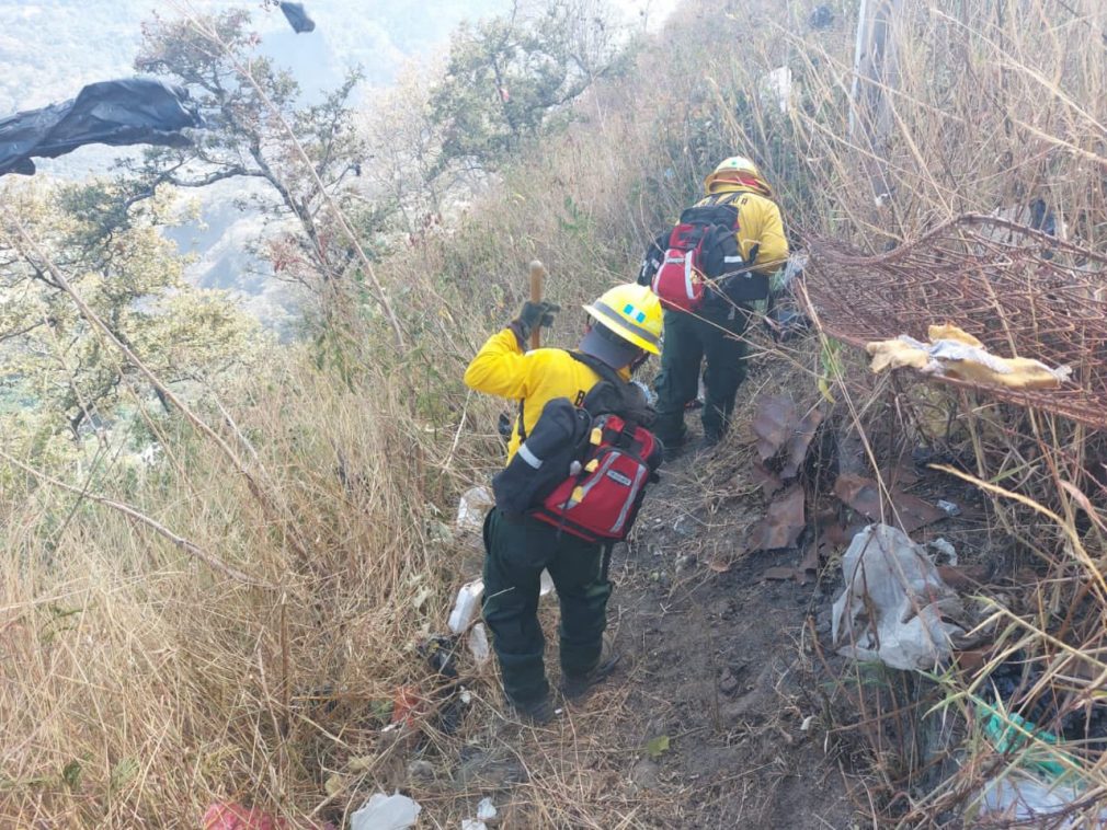Brigadas de respuesta a incendios mantienen acciones en el territorio