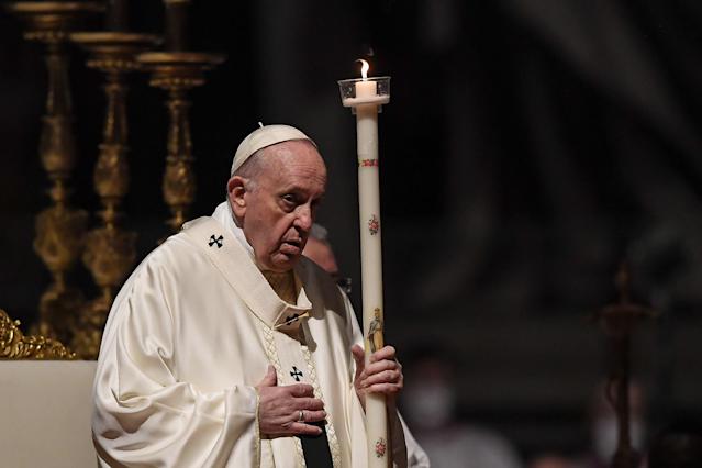 El Papa dice que la trata de personas es una herida profunda en la humanidad