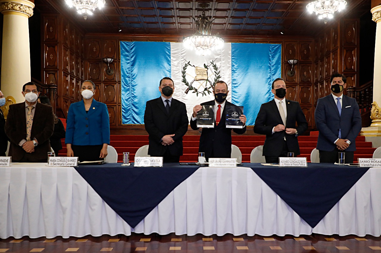 Comisión Presidencial contra la Corrupción presenta segundo informe anual