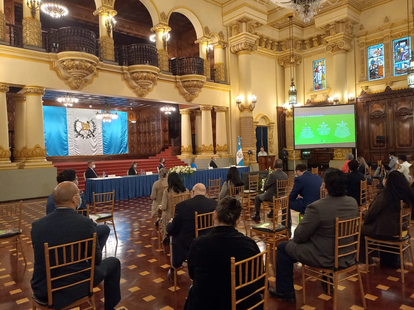 Desarrollan foro para prevenir y fortalecer acciones contra la trata de personas