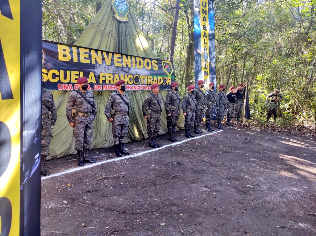 Militares fortalecen sus capacidades a través de curso de francotirador