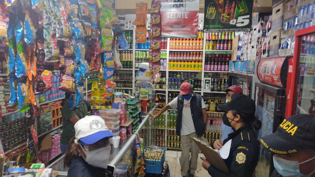 Huehuetenango: efectúan operativos multisectoriales para verificar cumplimiento de normativas