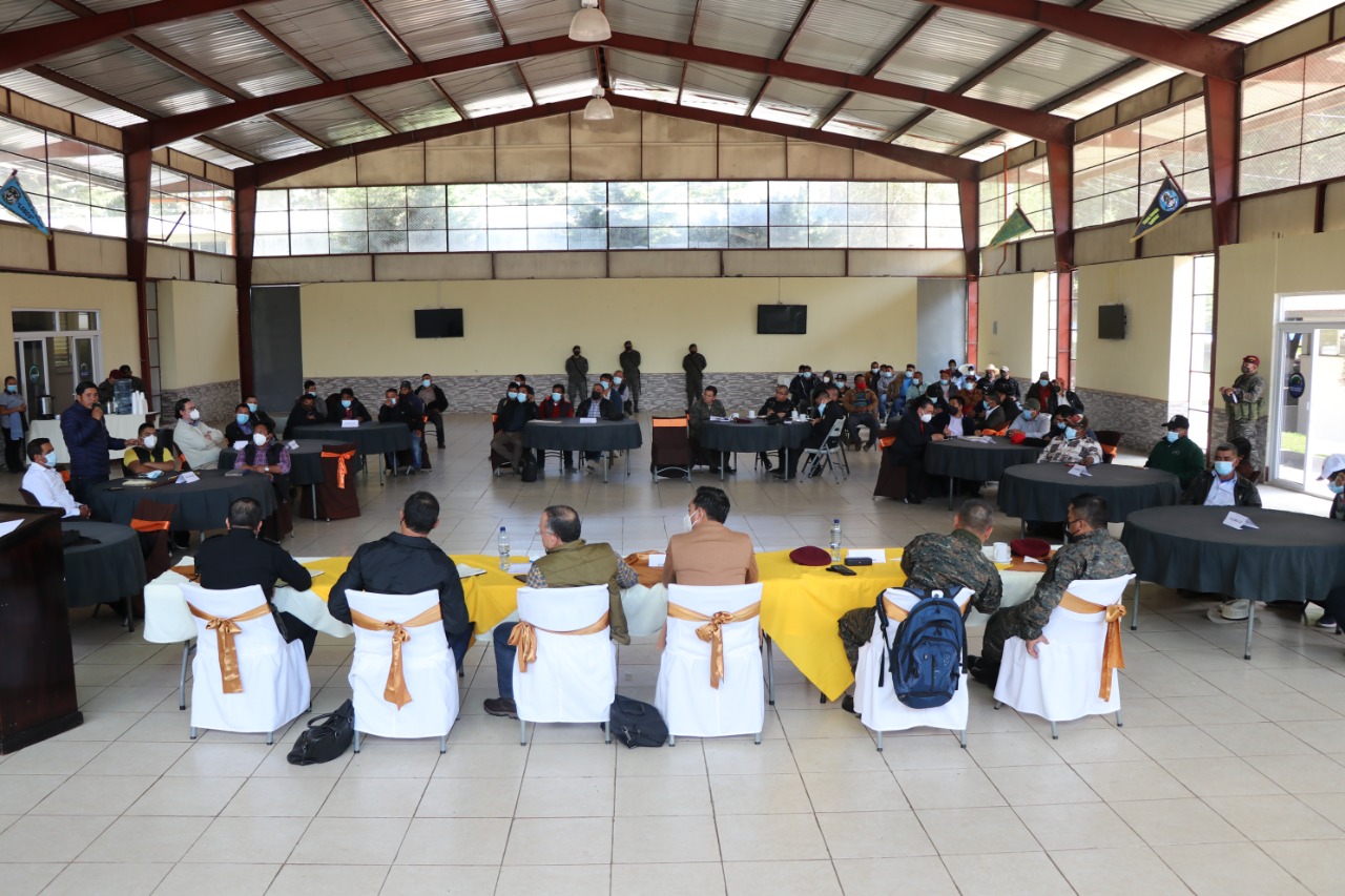 Preparan mesa de diálogo de alto nivel para seguir abordando conflictividad en Ixchiguán y Tajumulco