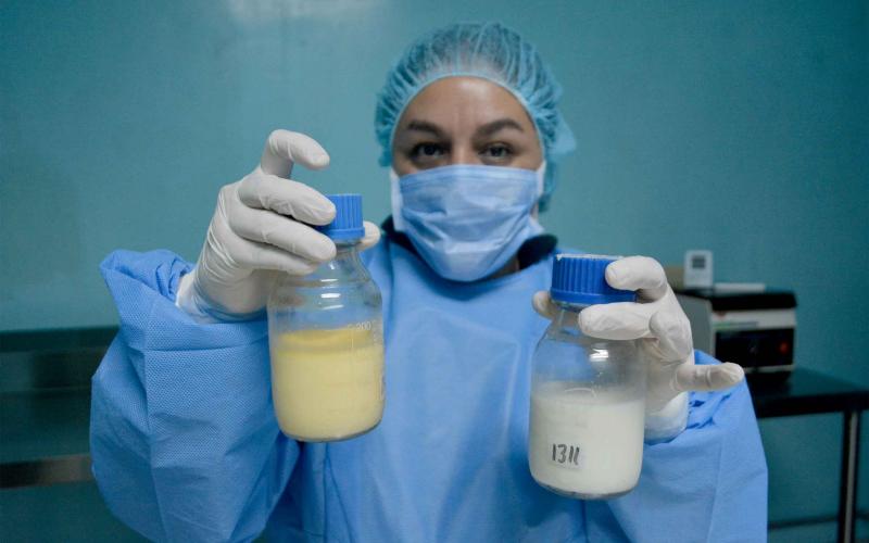 Leche materna: autoridades invitan a donar y apoyar a recién nacidos