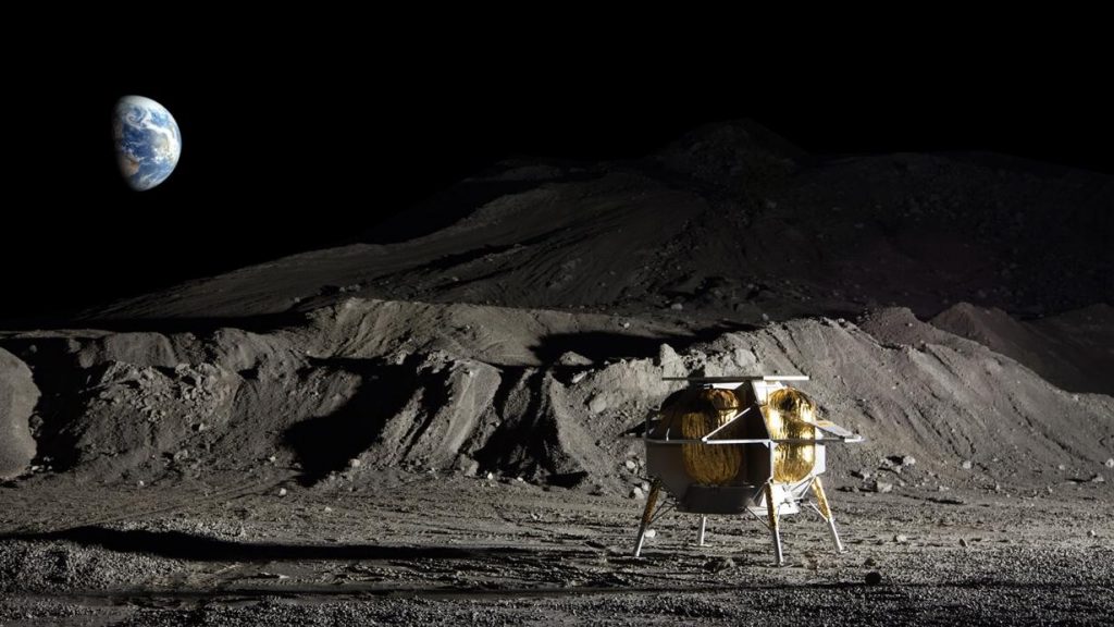 Equipo de microrrobots protagoniza la primera misión de México a la Luna