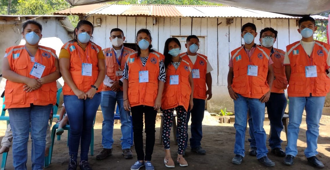 Refuerzan acciones para la reducción de desastres en Chimaltenango