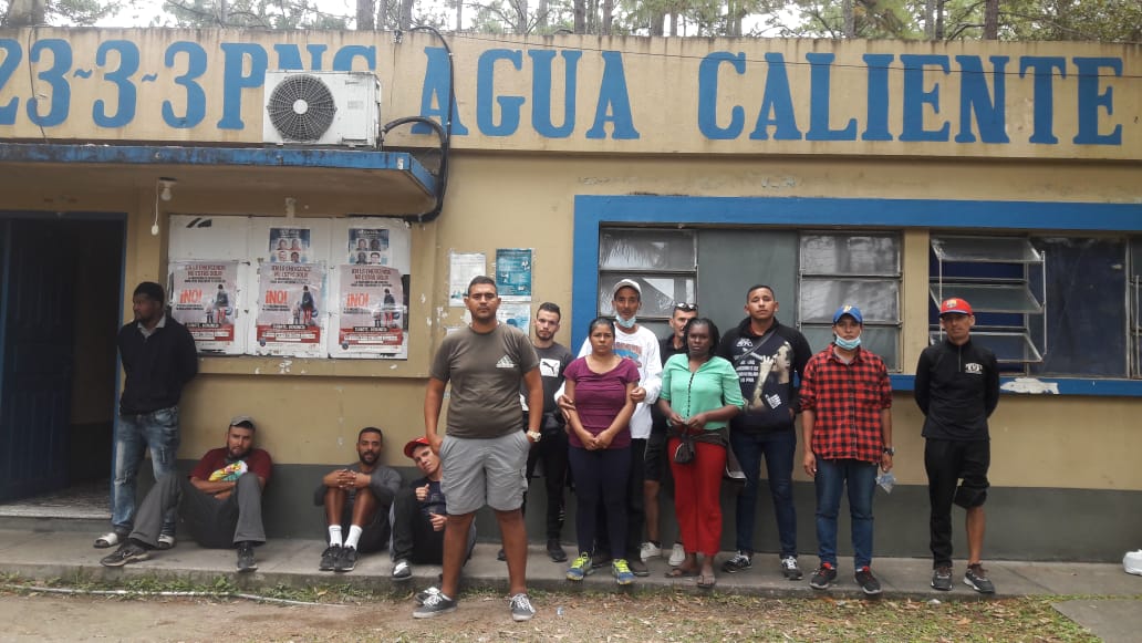 Localizan a 15 migrantes que ingresaron al territorio de manera irregular