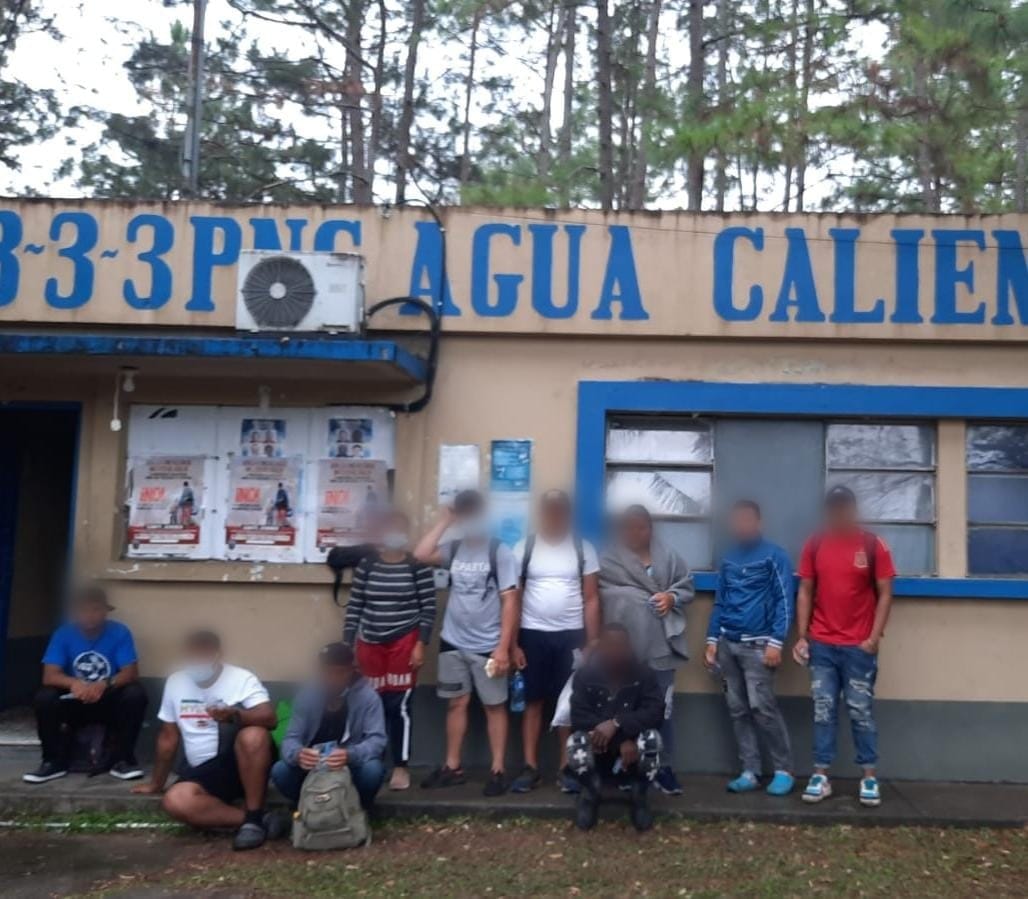Localizan a 10 migrantes venezolanos que ingresaron al país de forma irregular
