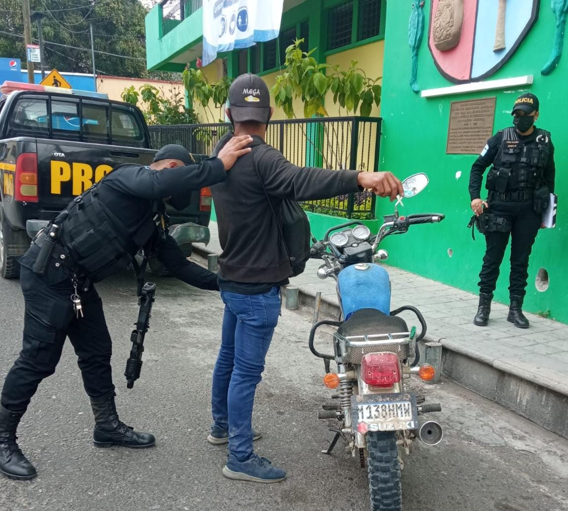 PNC mantiene operativos de seguridad y prevención en el altiplano